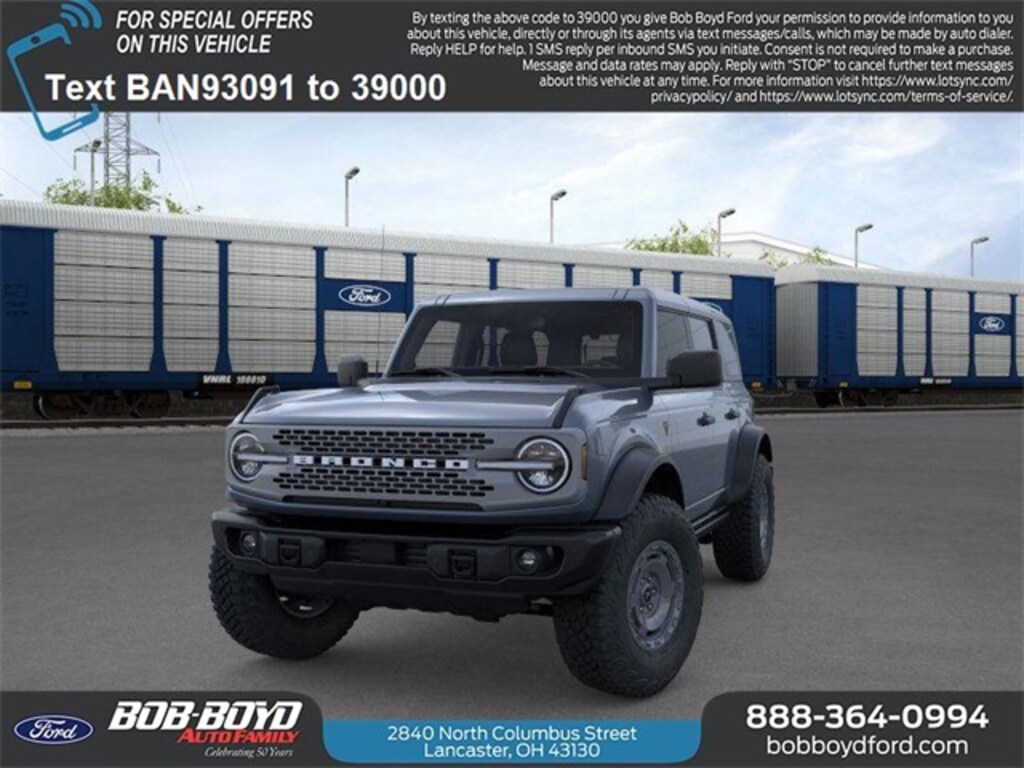 New 2025 Ford Bronco Badlands SUV