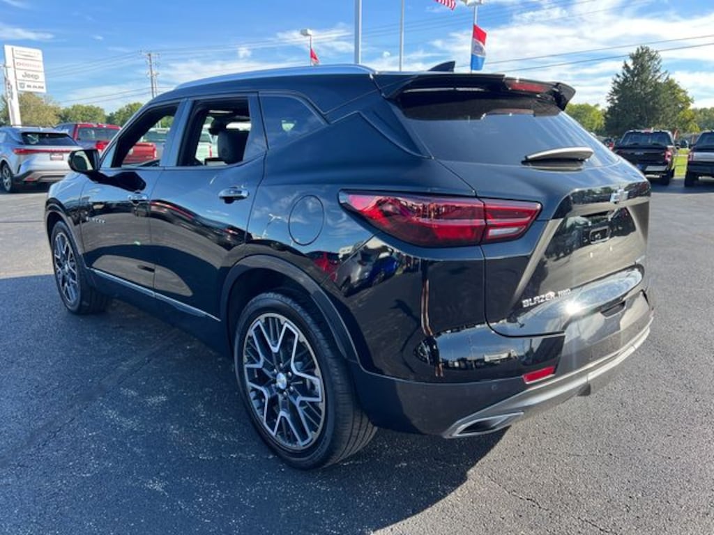 Certified 2023 Chevrolet Blazer Premier SUV