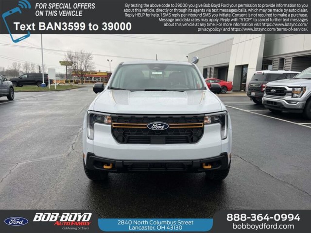 New 2026 Ford Maverick Tremor Truck