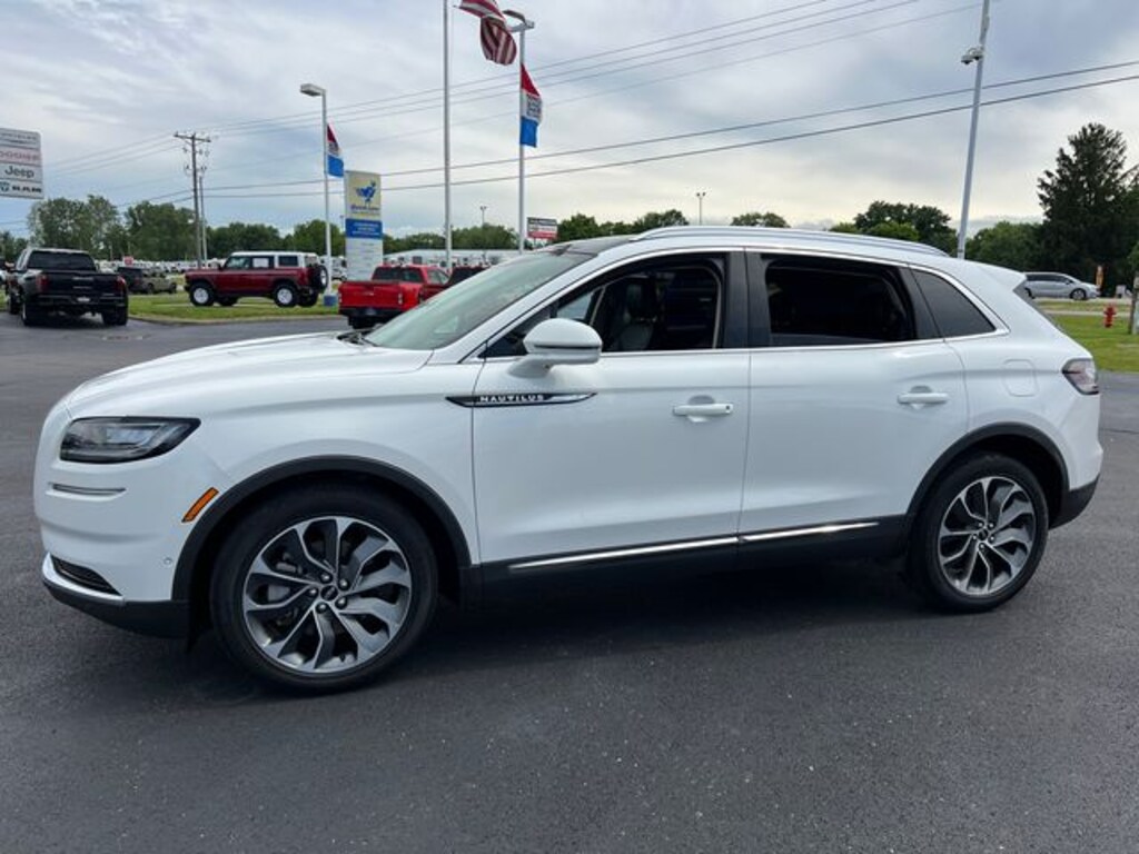 Used 2022 Lincoln Nautilus Reserve SUV