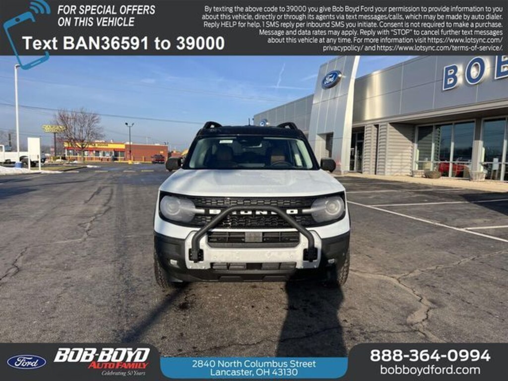 New 2026 Ford Bronco Sport Outer Banks SUV