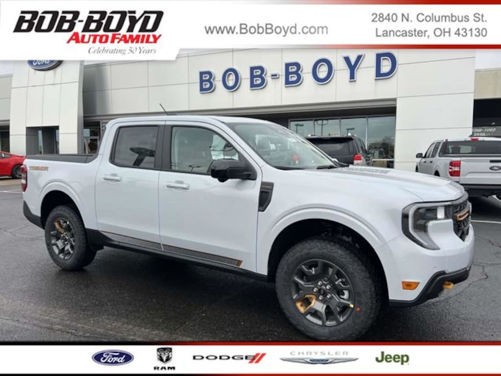 New 2026 Ford Maverick Tremor Truck