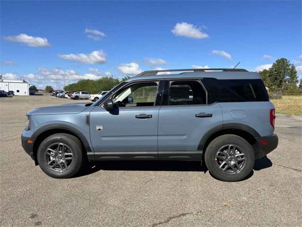 New 2025 Ford Bronco Sport Big Bend SUV