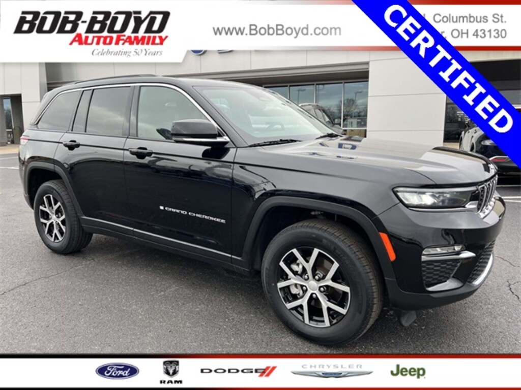 Certified 2024 Jeep Grand Cherokee Limited SUV