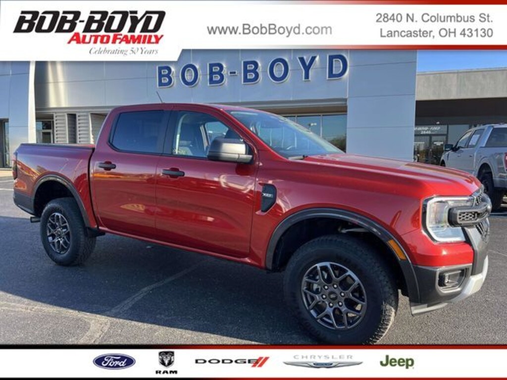 Certified 2024 Ford Ranger XLT Truck