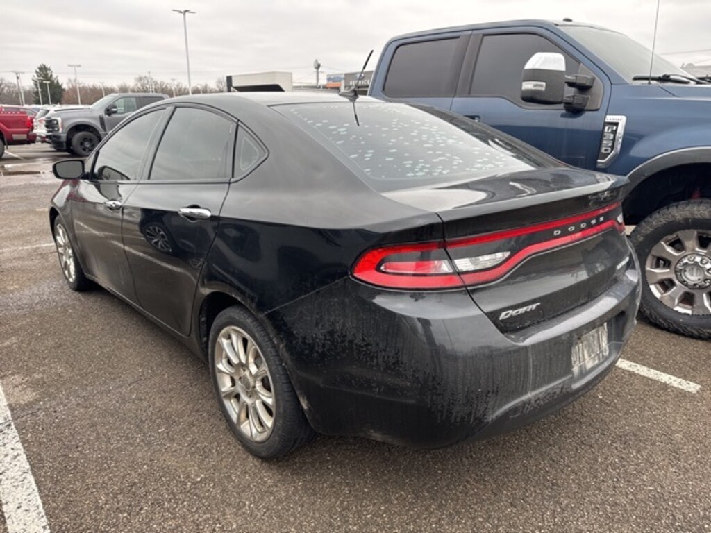 Used 2013 Dodge Dart Limited/GT Sedan