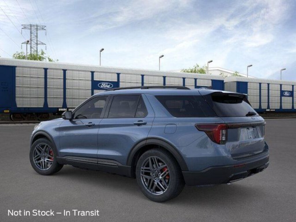 New 2026 Ford Explorer ST-Line SUV