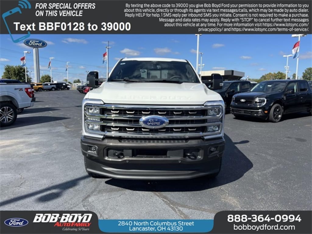 Certified 2025 Ford F-350SD King Ranch Truck