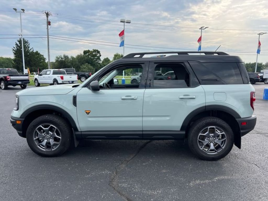 Certified 2024 Ford Bronco Sport Badlands SUV