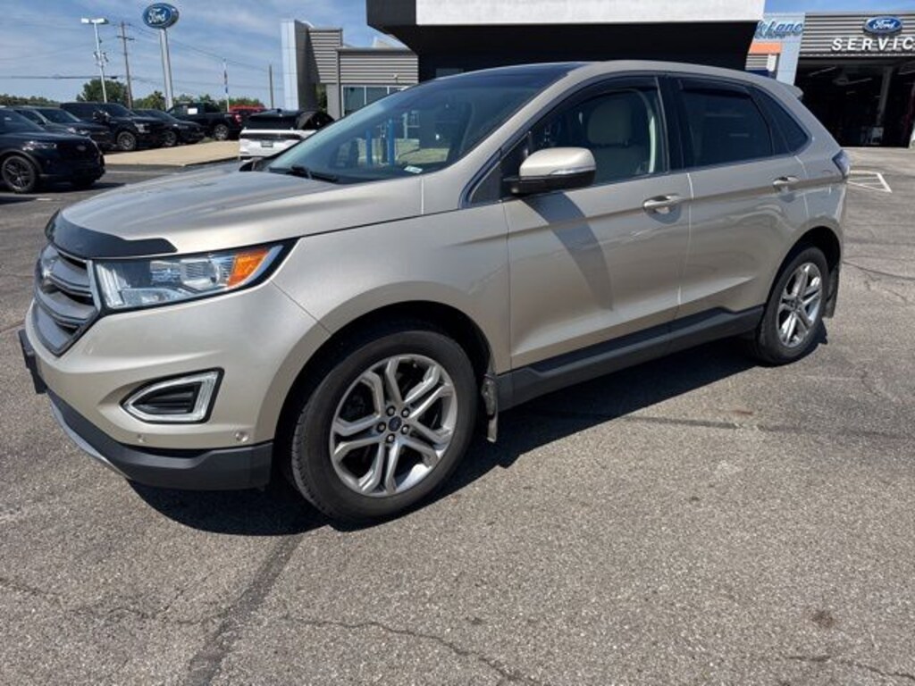 Certified 2017 Ford Edge Titanium SUV