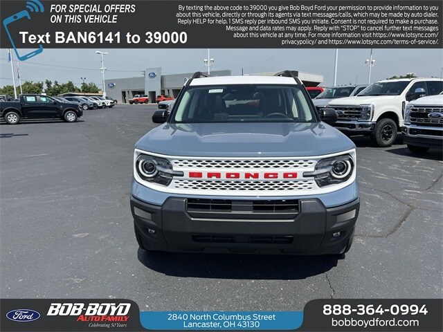 2025 Ford Bronco Sport Heritage photo 2
