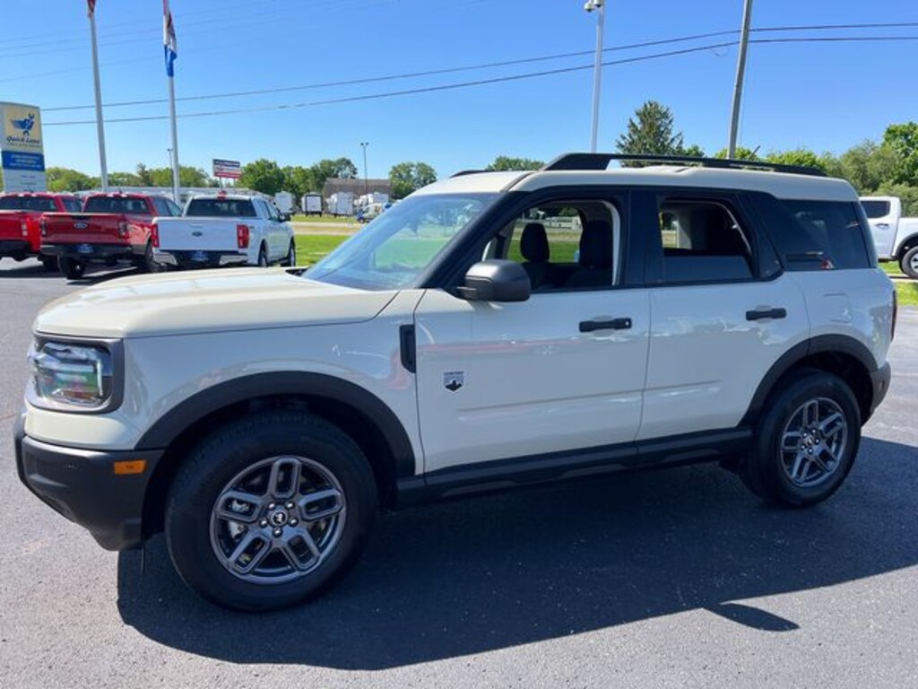 Certified 2025 Ford Bronco Sport Big Bend SUV