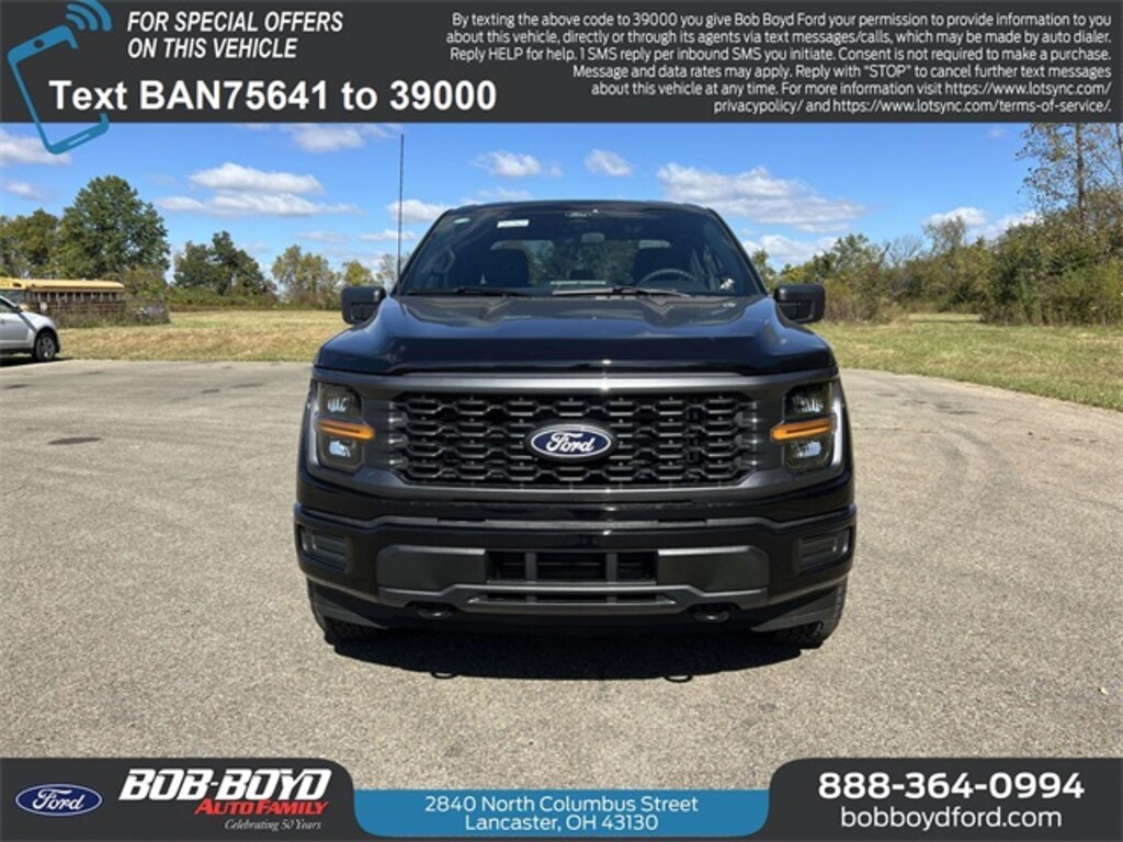 New 2025 Ford F-150 STX Truck