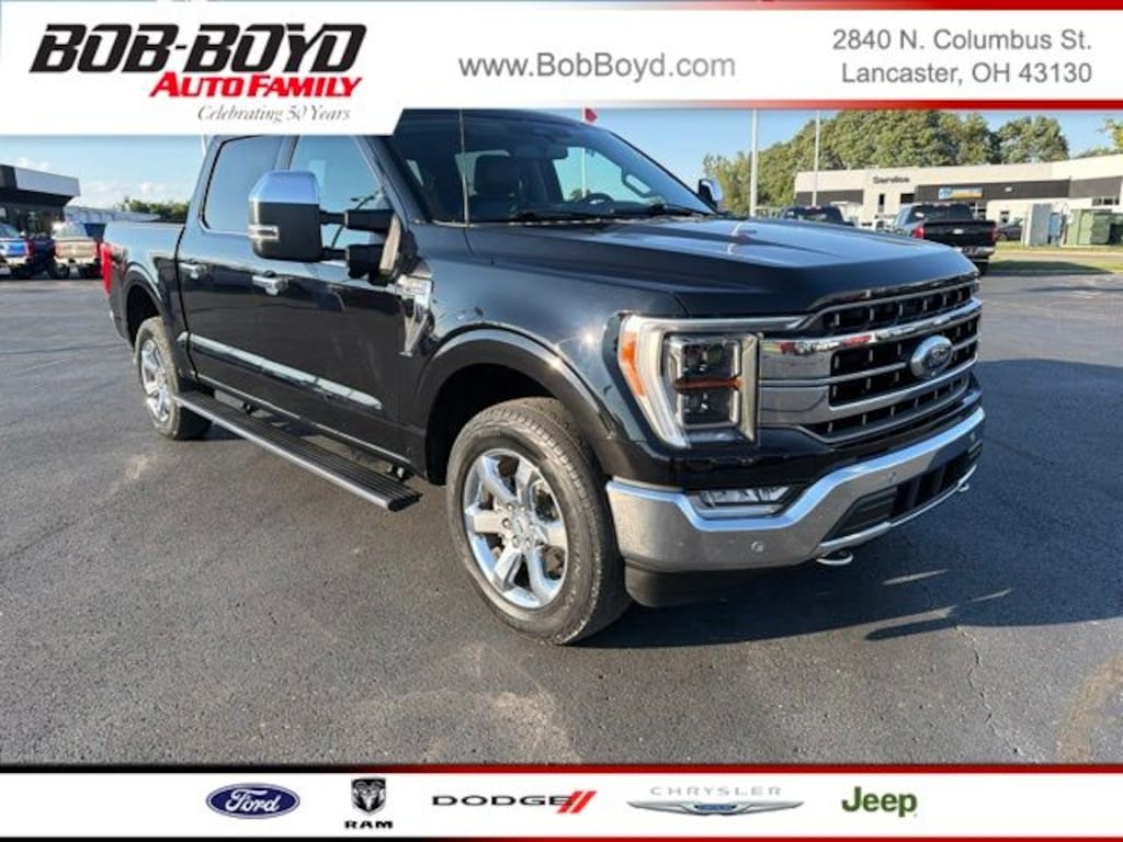 Certified 2023 Ford F-150 Lariat Truck