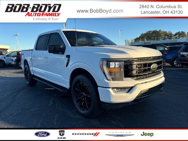 Certified 2023 Ford F-150 XLT Truck