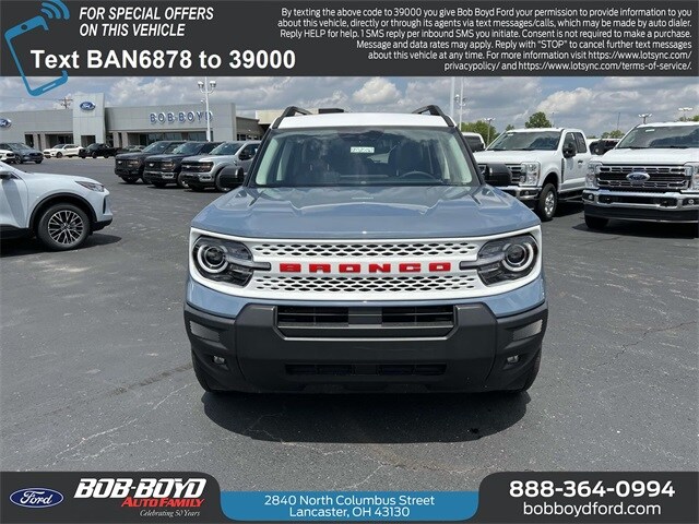 2025 Ford Bronco Sport Heritage photo 2