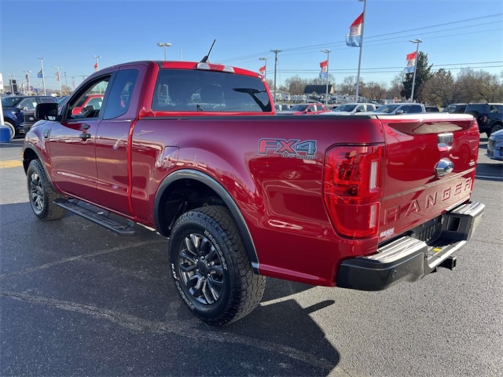 Certified 2020 Ford Ranger XLT Truck