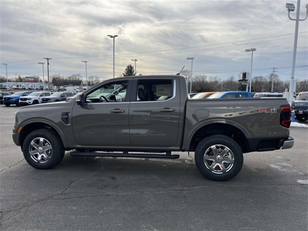 New 2025 Ford Ranger Lariat Truck