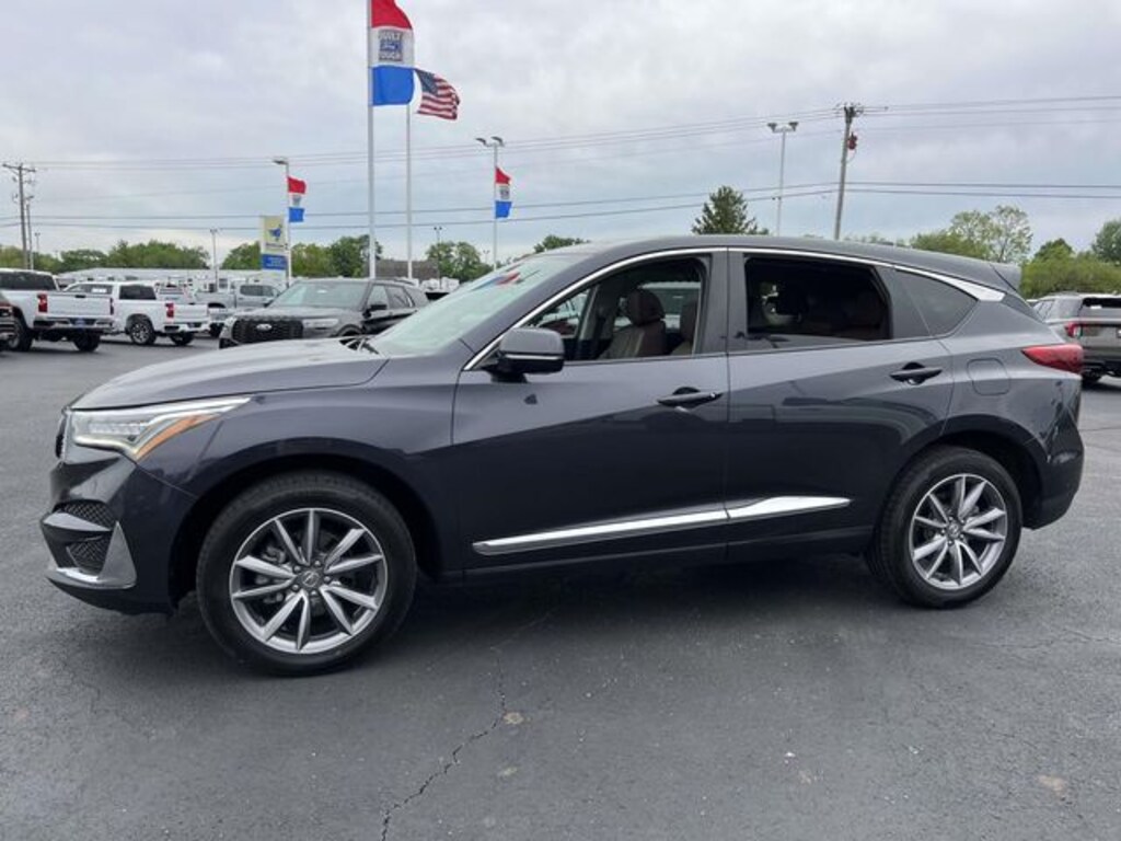 Certified 2021 Acura RDX Technology Package SUV
