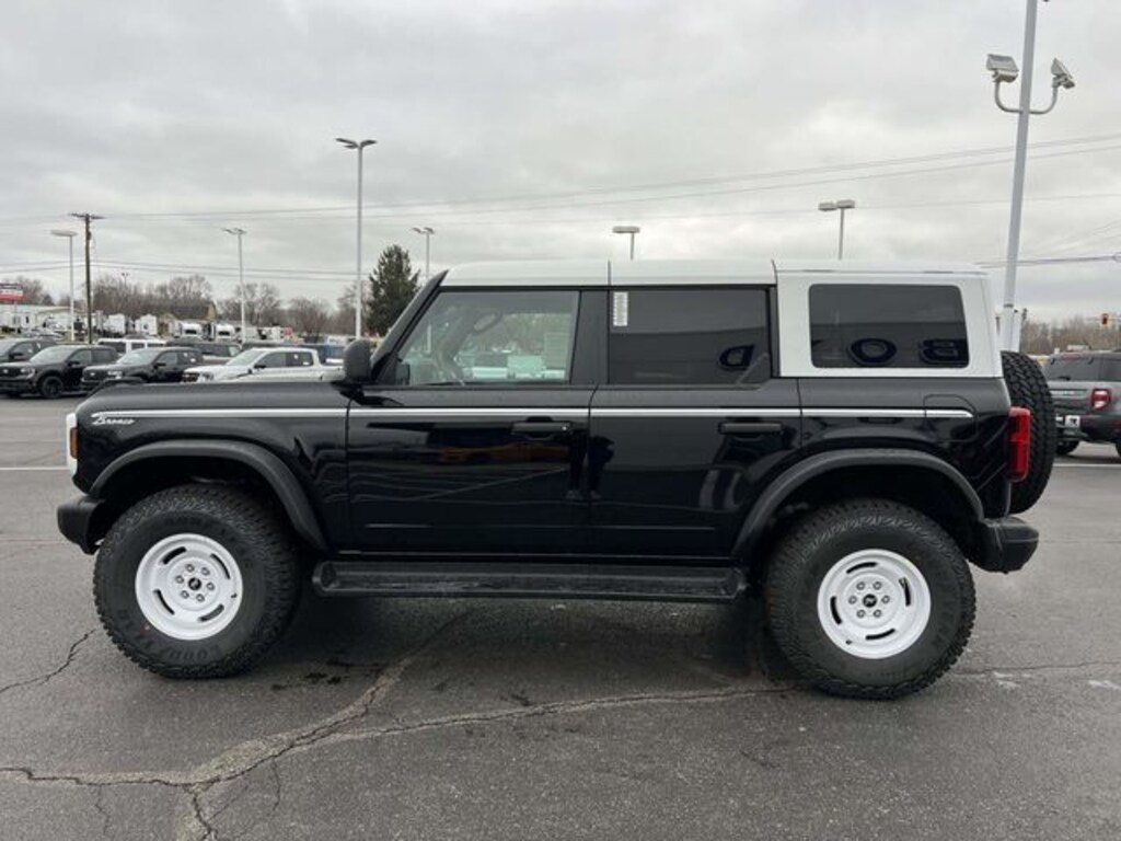 New 2026 Ford Bronco Heritage Edition SUV