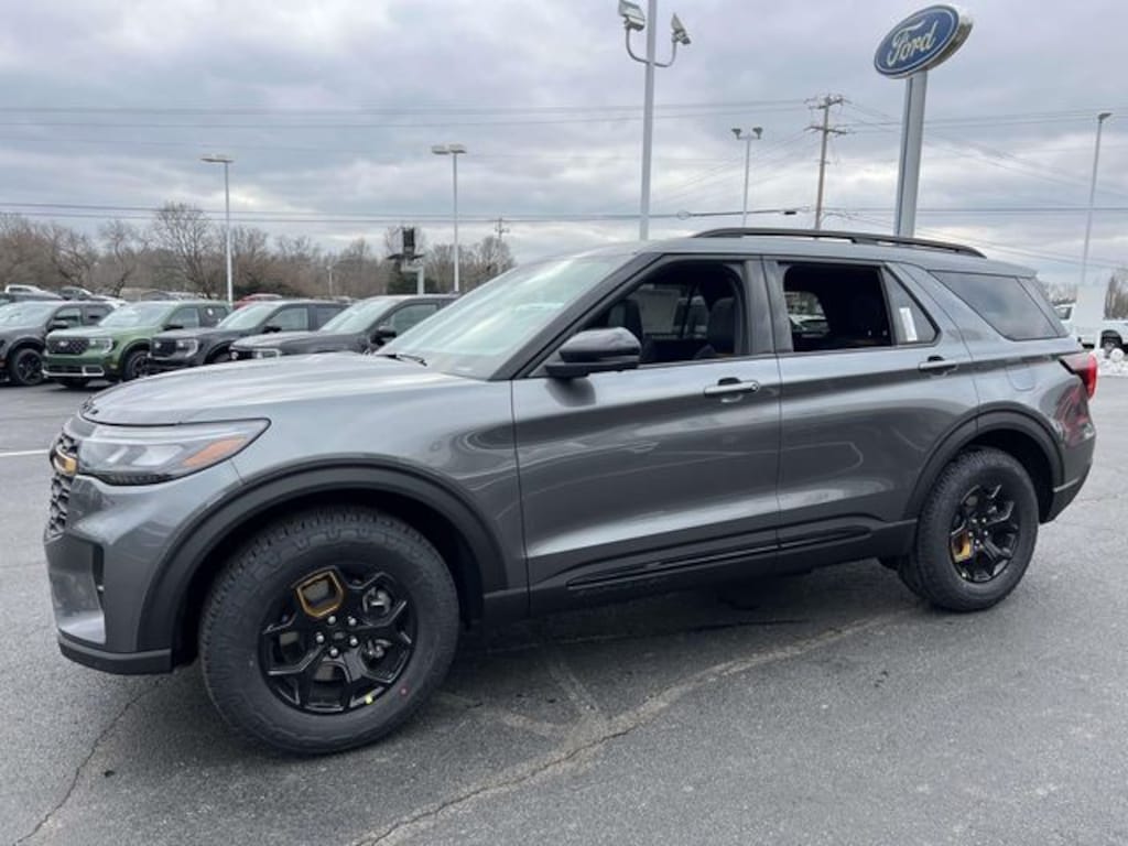 New 2026 Ford Explorer Tremor SUV