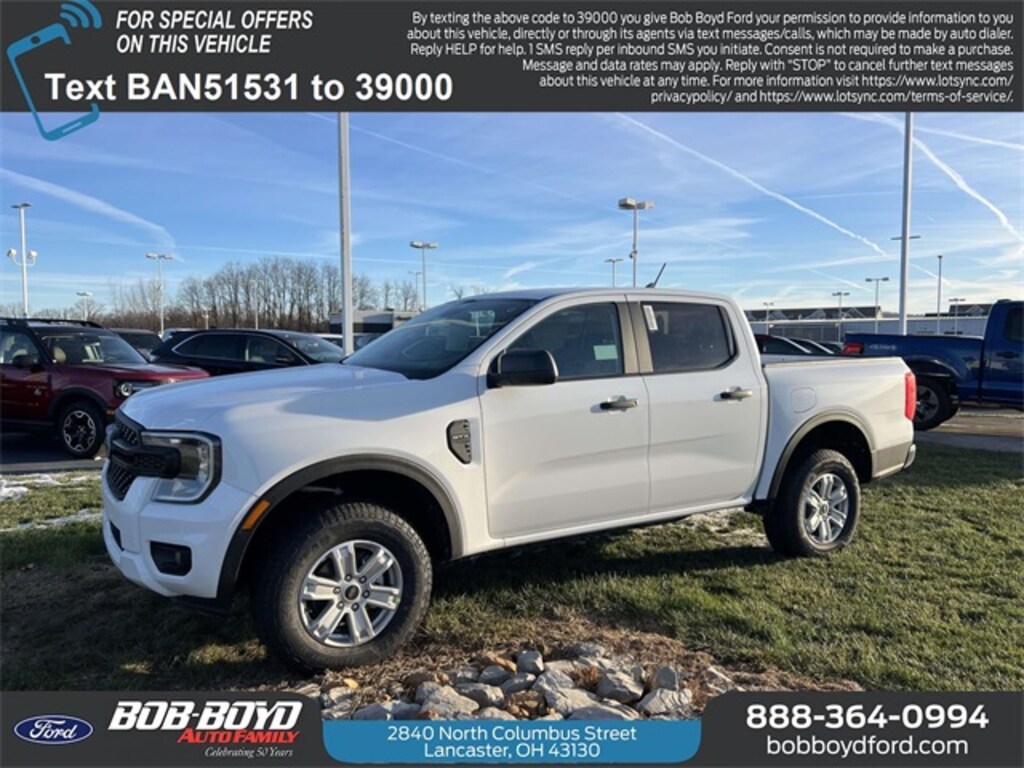 New 2025 Ford Ranger XL Truck