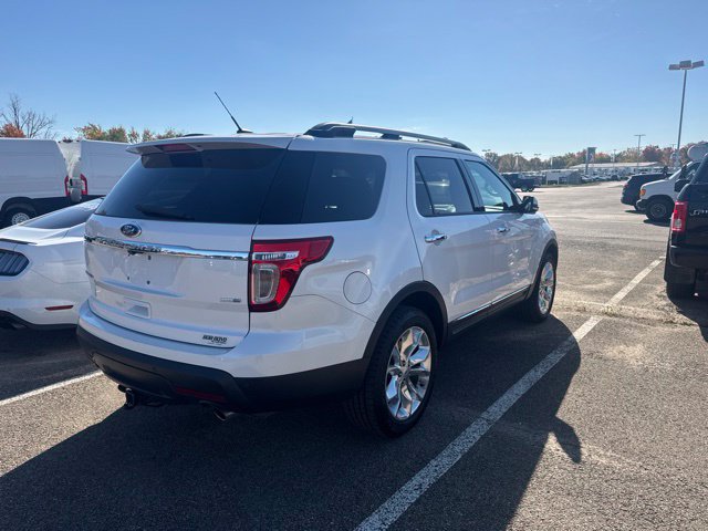 Certified 2015 Ford Explorer Limited SUV