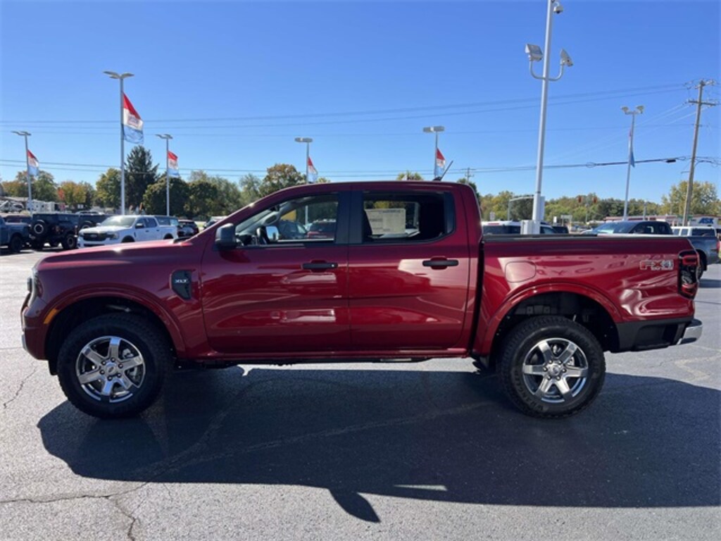 New 2025 Ford Ranger XLT Truck