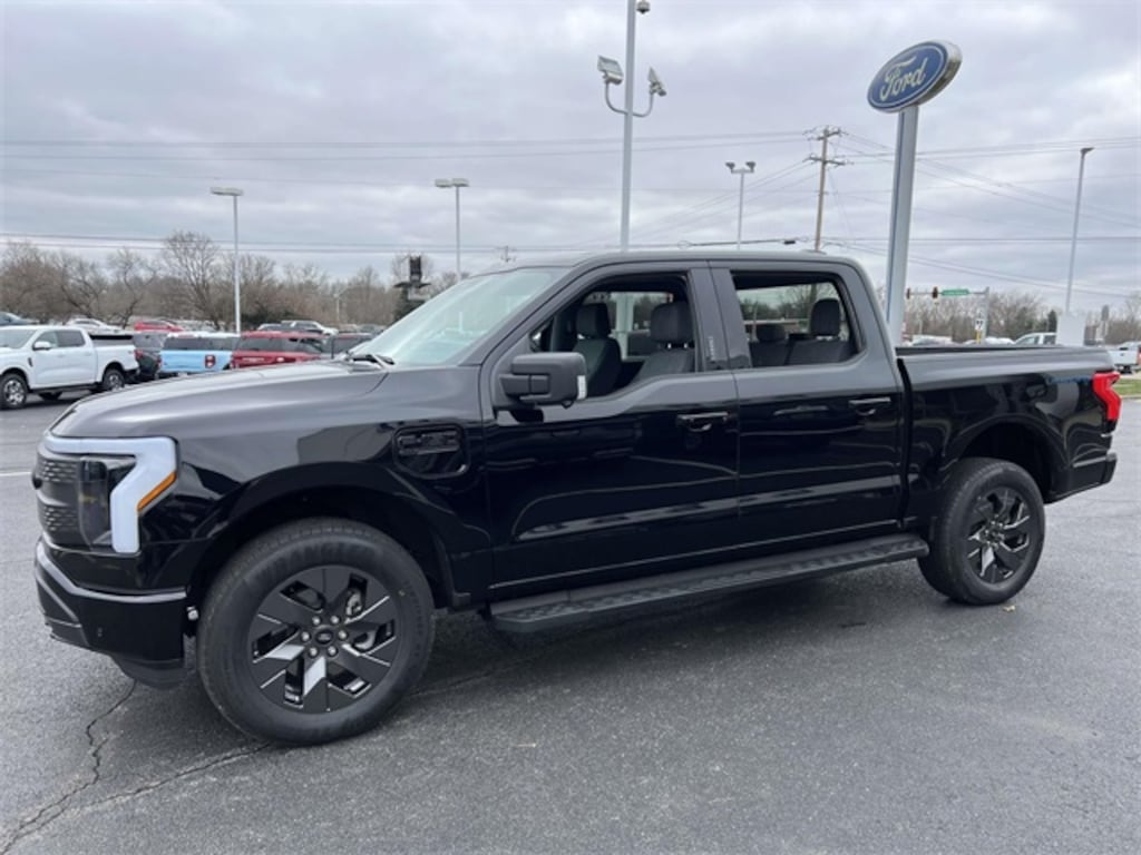 Certified 2023 Ford F-150 Lightning XLT Truck