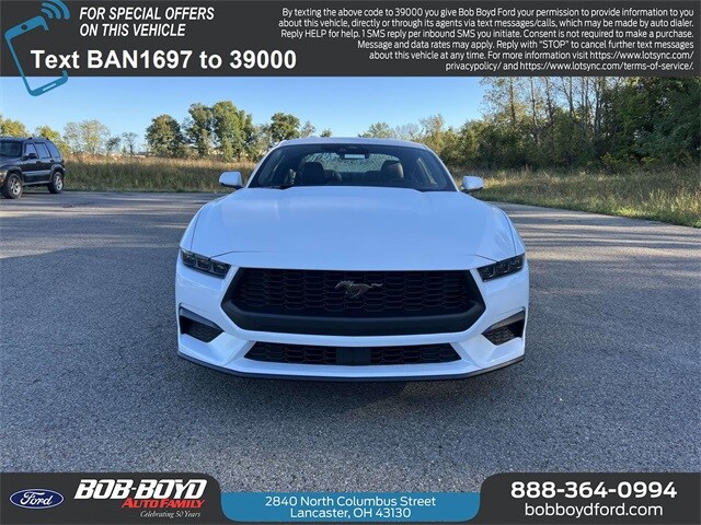 2025 Ford Mustang EcoBoost Premium photo 2