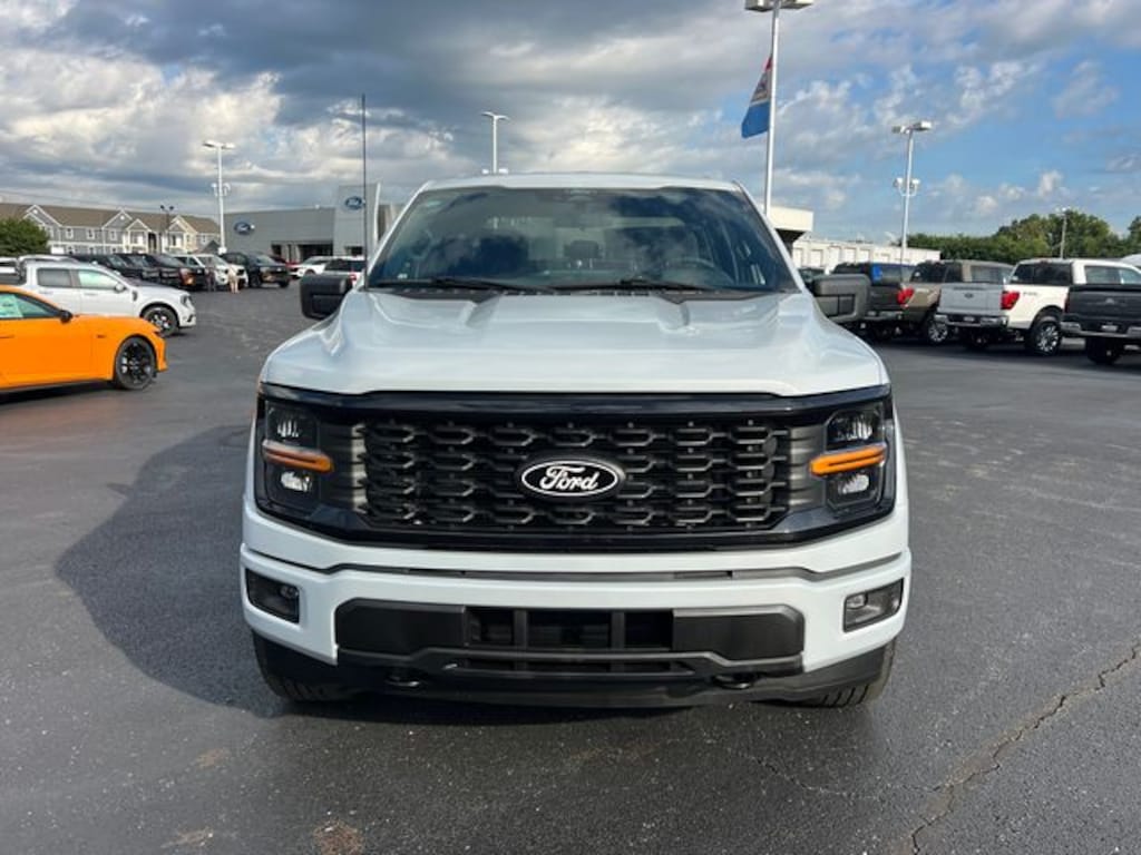 Certified 2025 Ford F-150 STX Truck