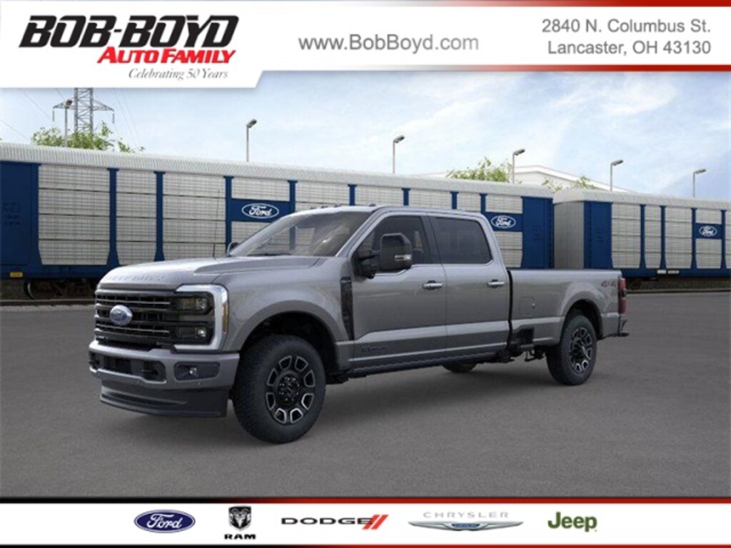 New 2026 Ford F-250SD Platinum Truck