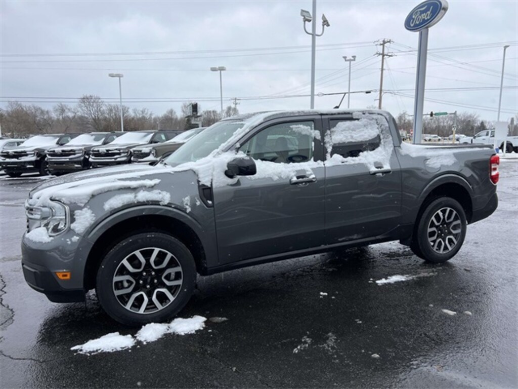 Certified 2024 Ford Maverick Lariat Truck