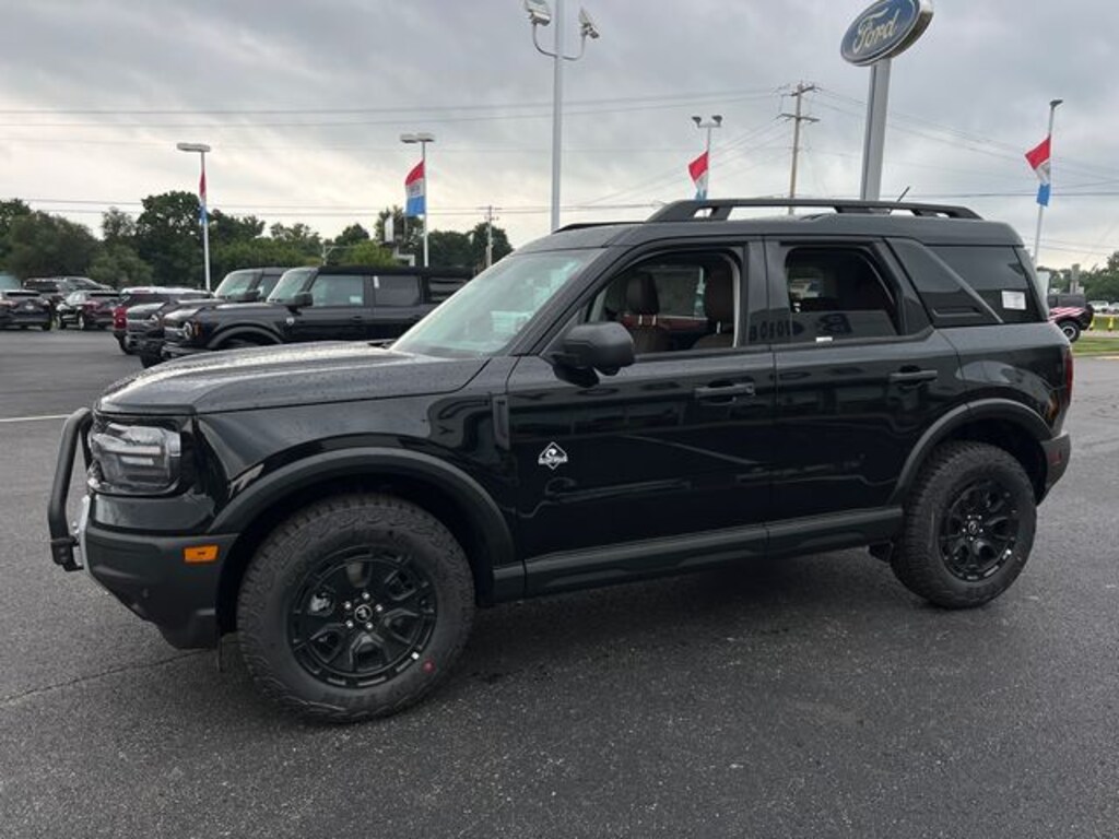 New 2026 Ford Bronco Sport Outer Banks SUV