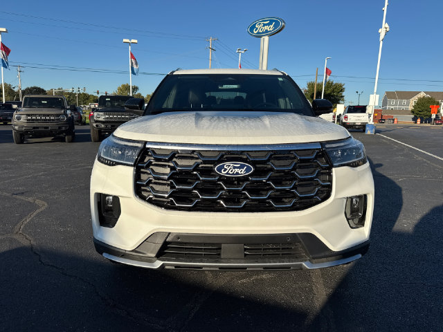 New 2027 Ford Explorer Platinum SUV