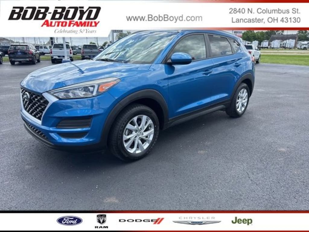 Certified 2019 Hyundai Tucson Value SUV