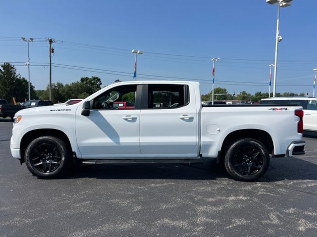 Certified 2024 Chevrolet Silverado 1500 RST Truck