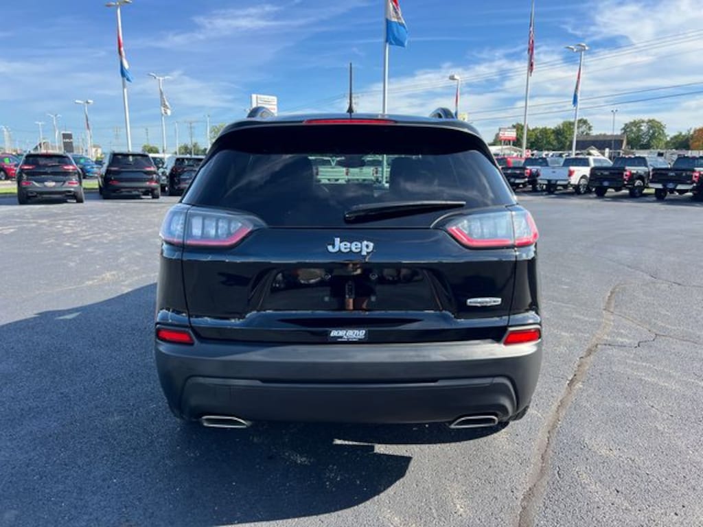 Certified 2022 Jeep Cherokee Latitude Lux SUV