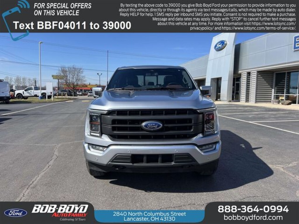 Certified 2023 Ford F-150 Lariat Truck