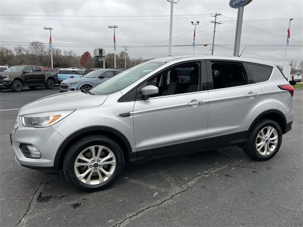 Certified 2019 Ford Escape SE SUV