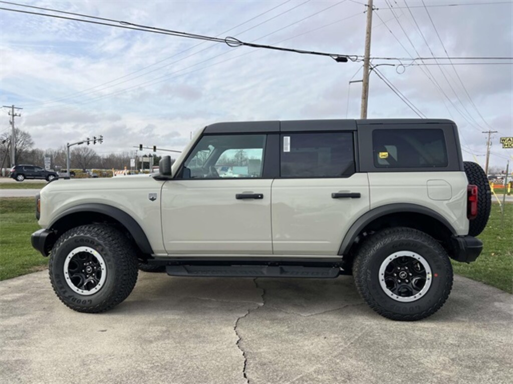 New 2025 Ford Bronco Big Bend SUV