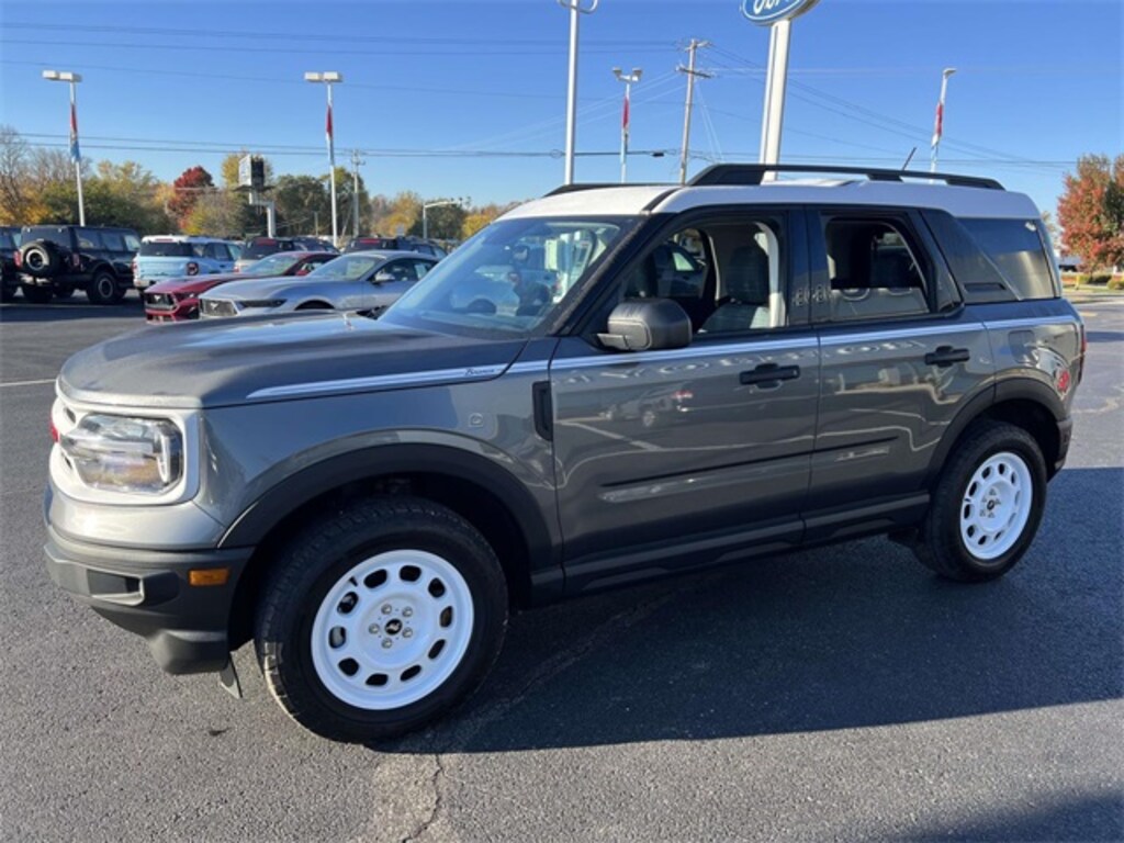 Certified 2024 Ford Bronco Sport Heritage SUV