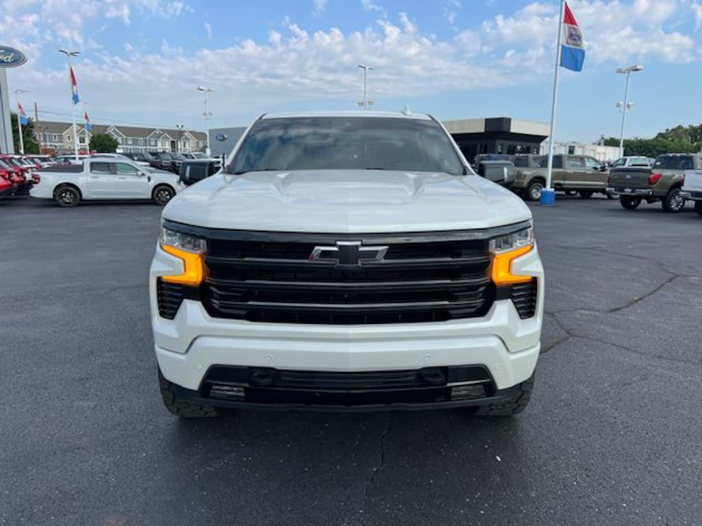 Certified 2024 Chevrolet Silverado 1500 High Country Truck