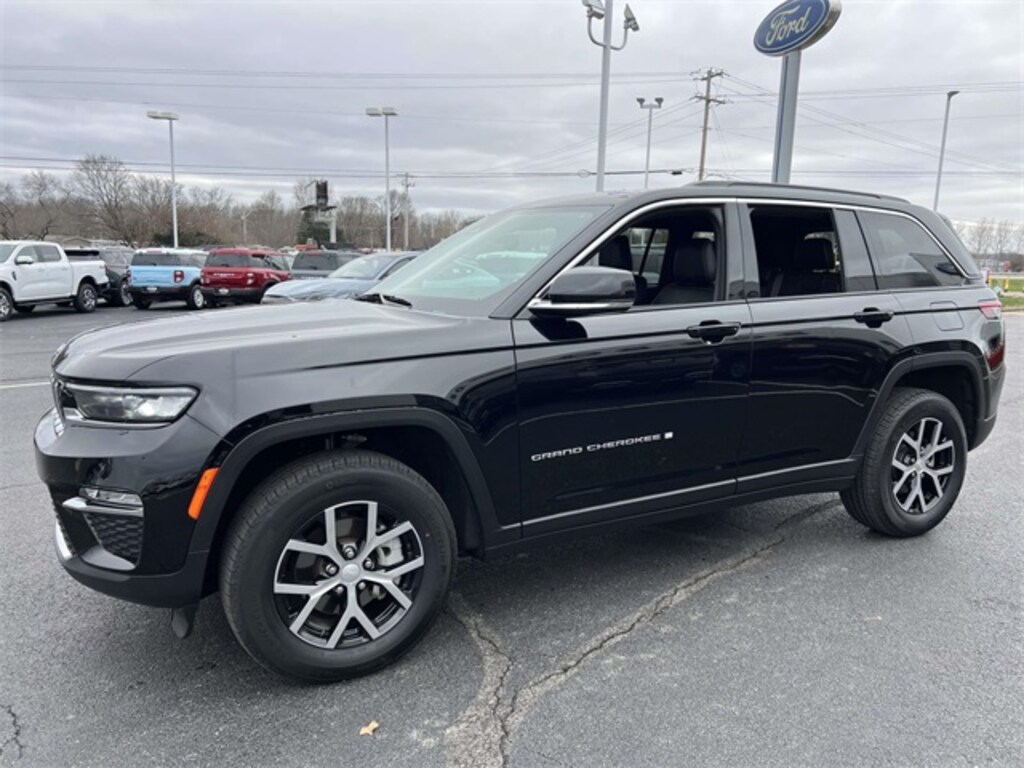 Certified 2024 Jeep Grand Cherokee Limited SUV