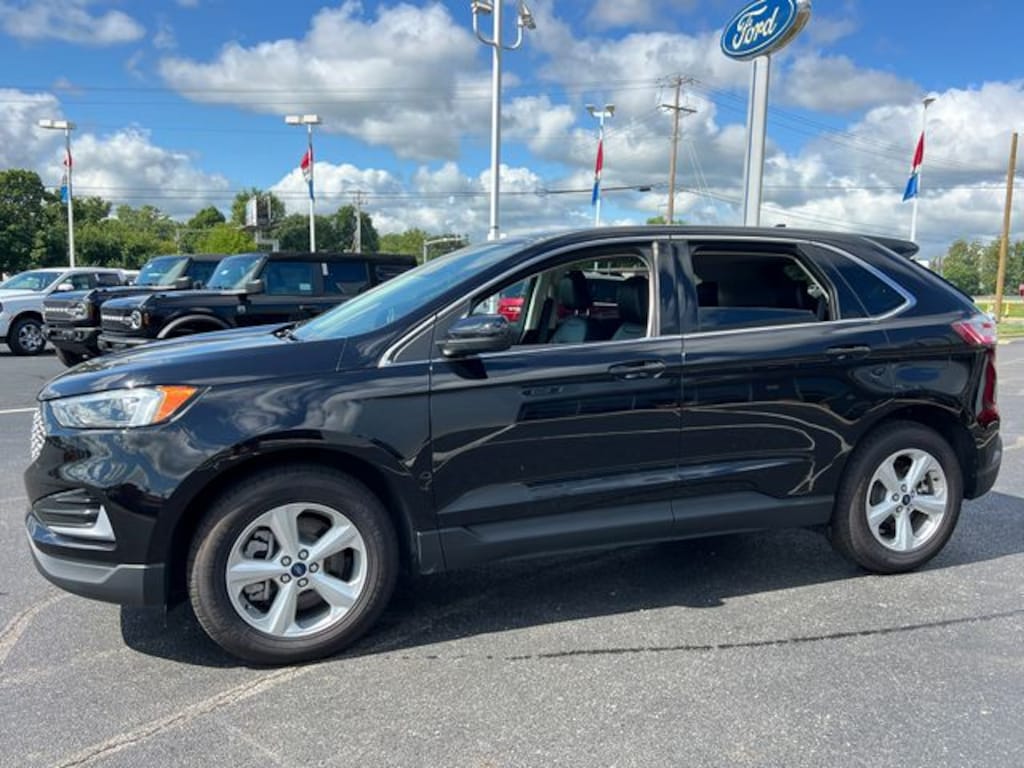 Certified 2024 Ford Edge SEL SUV