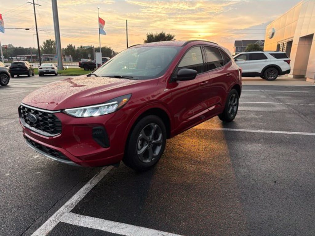 Certified 2024 Ford Escape ST-Line SUV