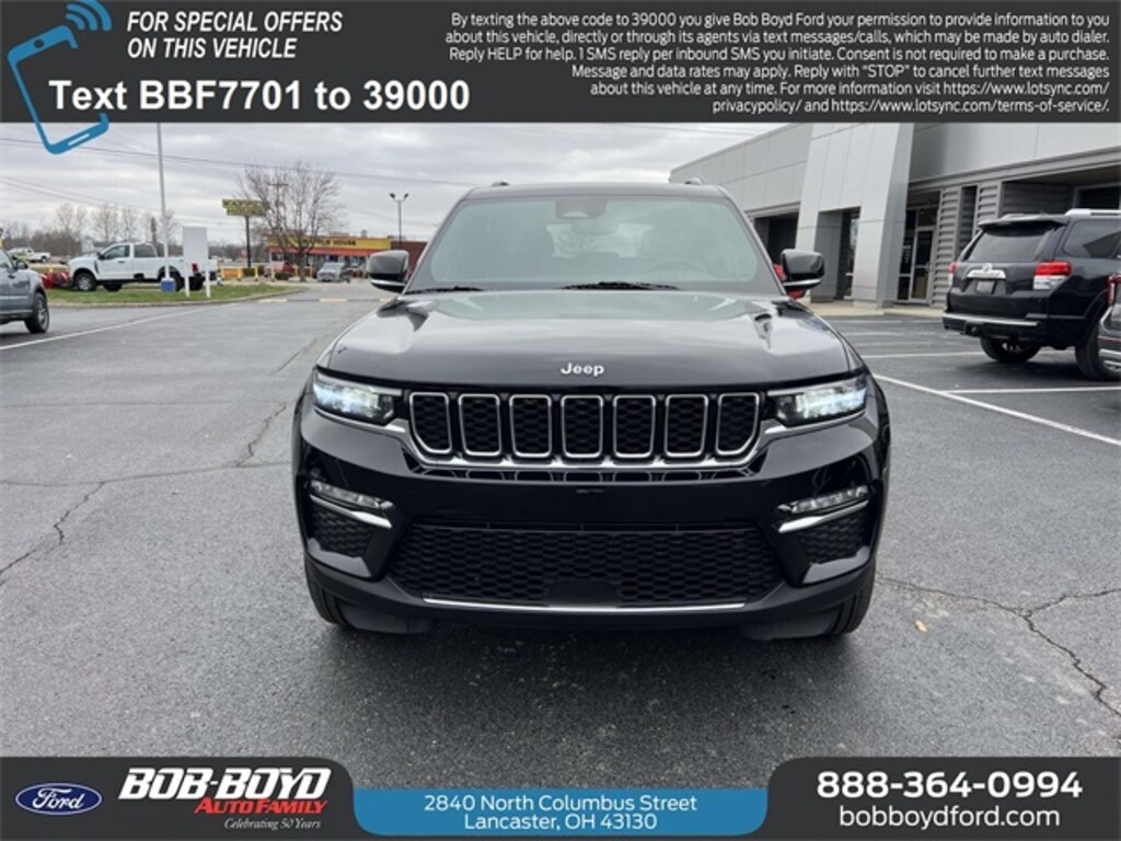 Certified 2024 Jeep Grand Cherokee Limited SUV