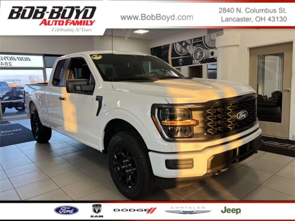 New 2025 Ford F-150 STX Truck