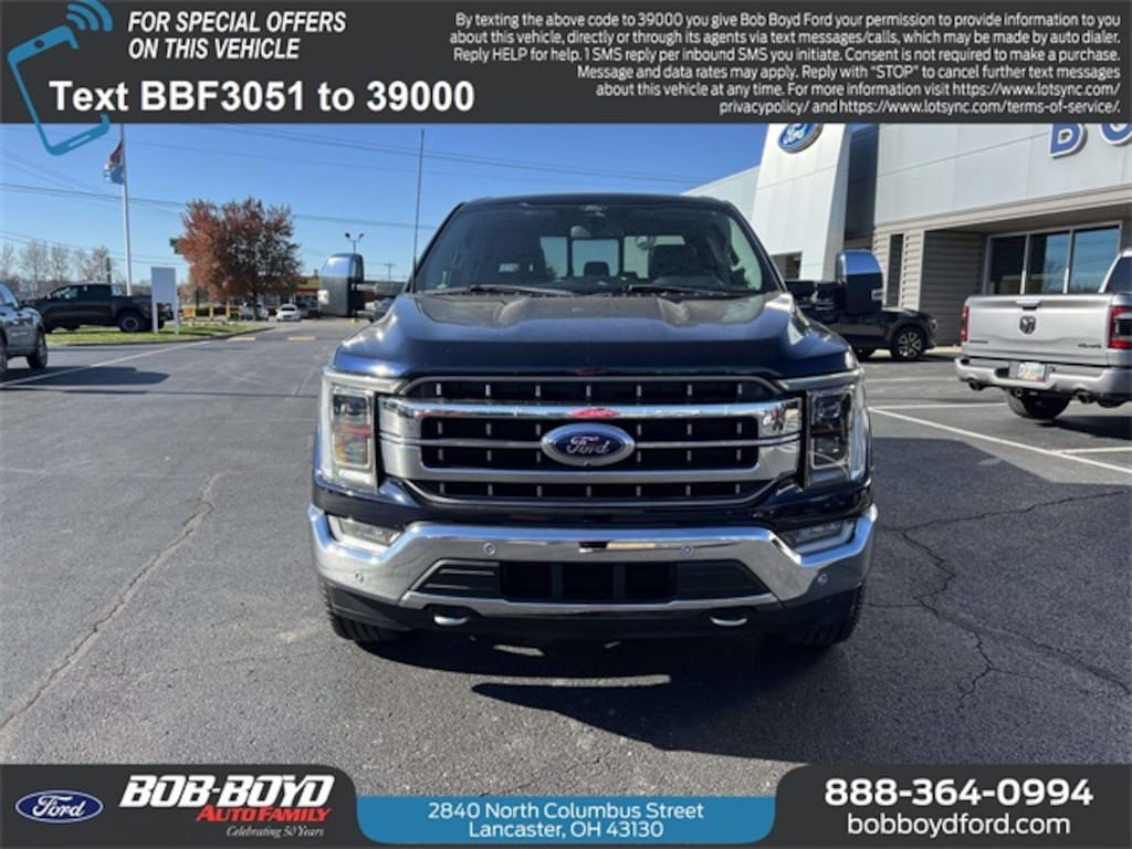 Certified 2022 Ford F-150 Lariat Truck