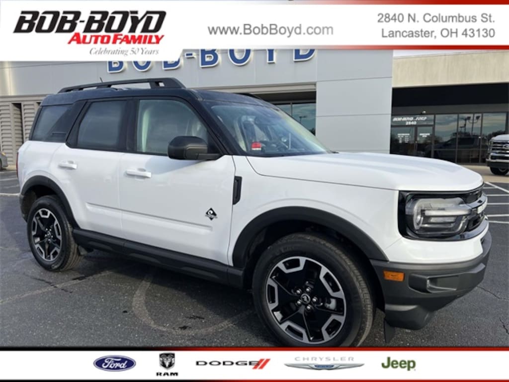 Certified 2024 Ford Bronco Sport Outer Banks SUV